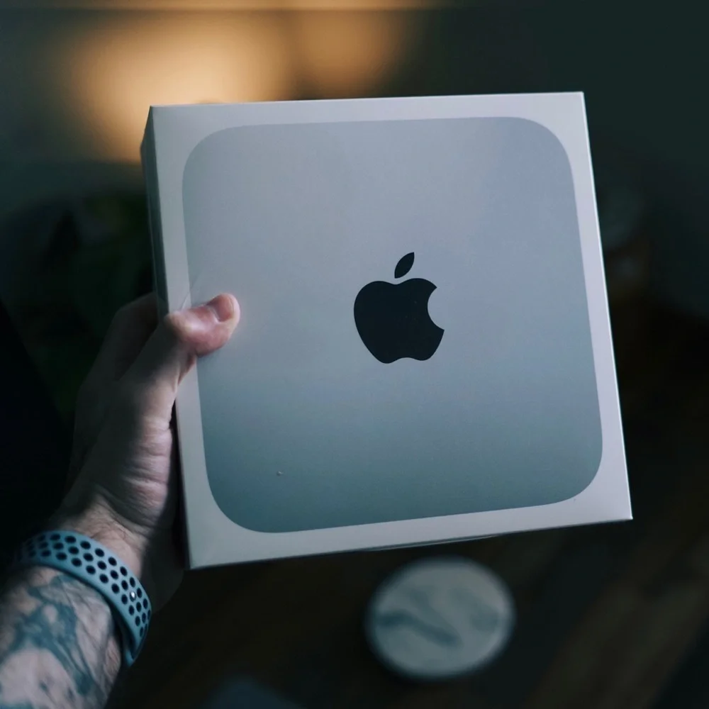 Apple Mac Mini 2.4 GHz A1347 - Silver